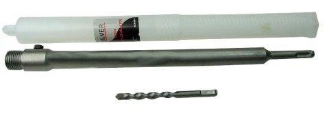 UCHWYT KORONY SDS PLUS 350mm SILVER