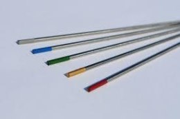 WELDLINE ELEKTRODA WOLFRAMOWA TIG WT20 TOROWANA FI 3,2 x 175mm CZERWONA OERLIKON