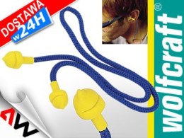 WOLFCRAFT STOPERY DO USZU Z TAŚMĄ ŁĄCZĄCĄ WOLFCRAFT