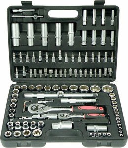 ZESTAW KLUCZY 108el. /SILVER SILVER