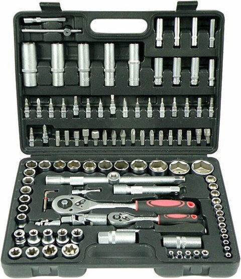 ZESTAW KLUCZY 108el. /SILVER SILVER