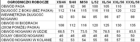 BETA SPODNIE ROBOCZE KRÓTKIE, SZARE EASY 7901E - ROZMIAR XS BETA