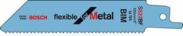BOSCH BRZESZCZOT DO PIŁY SZABLASTEJ S522BF 100mm METAL 1szt BOSCH