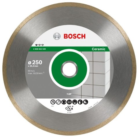 BOSCH TARCZA DIAMENTOWA 350x25,4 PEŁ CERAMIC BOSCH