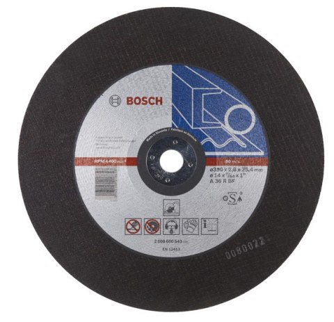 BOSCH TARCZA METAL 400mm x 3,2mm x 25,4mm BOSCH