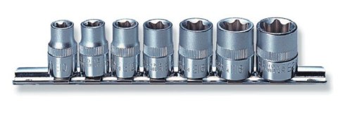 JONNESWAY KOMPLET NASADEK TORX 3/8" 7 elem. S06H37S JONNESWAY