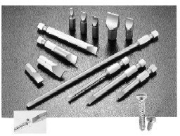 JONNESWAY KOŃCÓWKA PŁASKA 5 x 25mm NA 6-KĄT 1/4