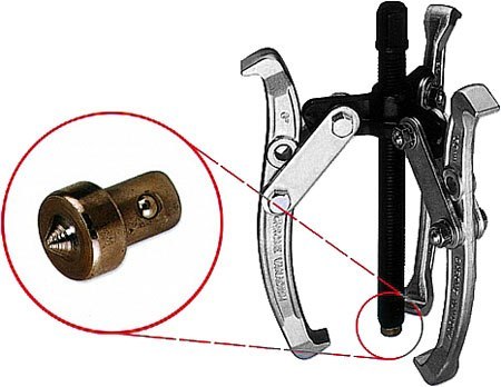 JONNESWAY ŚCIĄGACZ 3-RAMIENNY 250mm AE310037A JONNESWAY