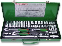 JONNESWAY ZESTAW KLUCZY 45 elem. (1/4