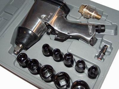 KLUCZ UDAROWY PNEUMATYCZNY 1/2" ZESTAW MAR-POL MAR-POL