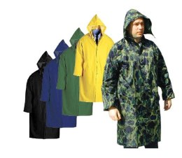 PŁASZCZ PVC XXXL SILBET