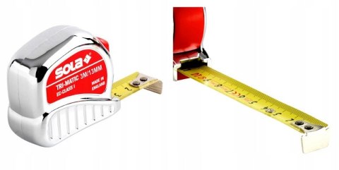 SOLA MIARA ZWIJANA TRI-MATIC 5m SOLA