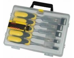 STANLEY DŁUTO DYNAGRIP KPL.5szt. 6-25mm WALIZKA STANLEY