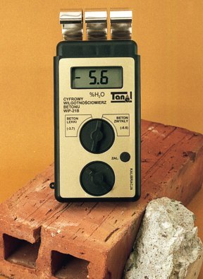 TANEL WILGOTNOŚCIOMIERZ BETONU WIP-21B TANEL