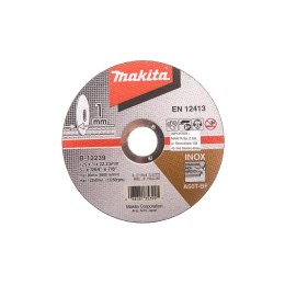 TARCZA DO METALU INOX A60T 125*1,0mm MAKITA