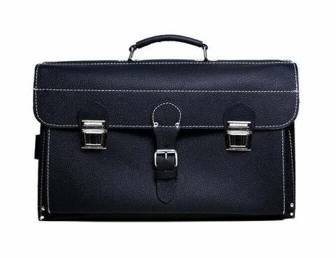 TORBA MONTERSKA SKÓRZANA 450x170x280mm BIALSKÓR