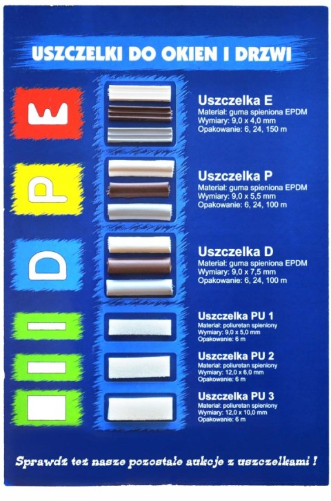 USZCZELKA BIAŁA E-6mb STOMIL