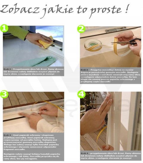 USZCZELKA BIAŁA E-6mb STOMIL