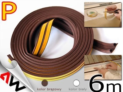 USZCZELKA BIAŁA P-6mb STOMIL