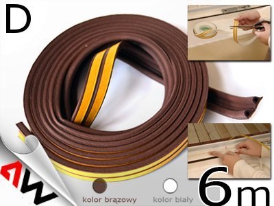 USZCZELKA BRĄZOWA D-6mb STOMIL