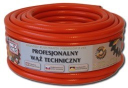 WĄŻ DO SPRĘŻONEGO POWIETRZA FI = 16mm x 25m POLIX