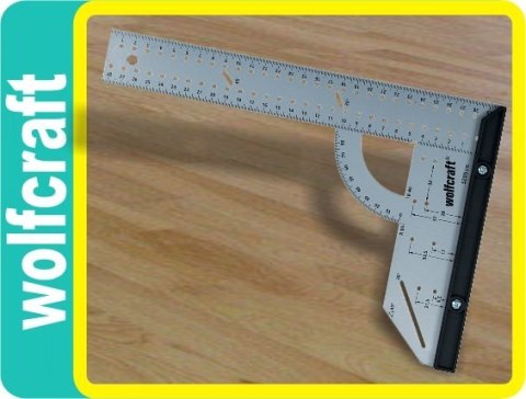 WOLFCRAFT KĄTOWNIK UNIWERSALNY 200x300mm WOLFCRAFT