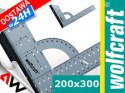 WOLFCRAFT KĄTOWNIK UNIWERSALNY 200x300mm WOLFCRAFT