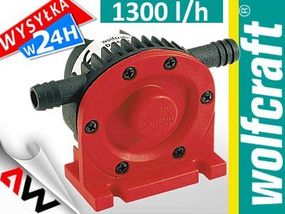 WOLFCRAFT POMPA NA WIERTARKĘ 1300L/h WOLFCRAFT