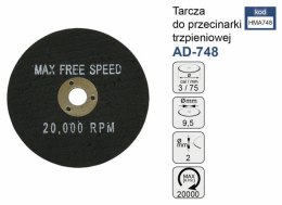 ADLER TARCZA DO CIĘCIA 75/2/9,5 DO MA748 ADLER