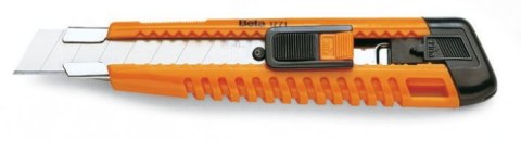 BETA NÓŻ Z OSTRZEM ODŁAMYWALNYM, 18 MM, DOSTARCZANY Z 3 OSTRZAMI 1771 BETA