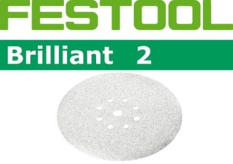 FESTOOL KRĄŻKI ŚCIERNE STF-D225/8 P320BR2 1szt. FESTOOL