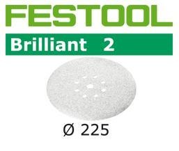 FESTOOL KRĄŻKI ŚCIERNE STF-D225/8 P320BR2 1szt. FESTOOL