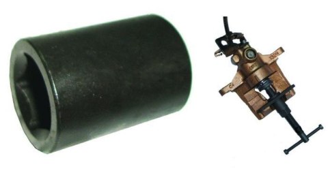 JONNESWAY KLUCZ NASADOWY 5-KĄTNY ZACISKÓW HAMULCOWYCH FORD MONDEO JONNESWAY