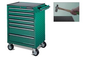 JONNESWAY WÓZEK WARSZTATOWY 7DW1 + 150szt. NARZĘDZI JONNESWAY