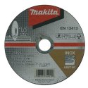 MAKITA TARCZA DO METALU INOX A60T 180x1,6x22,2mm MAKITA