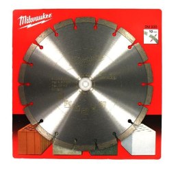 MILWAUKEE TARCZA DIAMENTOWA SEGMENTOWA DU 230 x 22,2mm MILWAUKEE