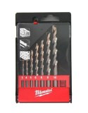 MILWAUKEE WIERTŁO UNIWERSALNE METAL / DREWNO / BETON KOMPLET 6szt. MILWAUKEE