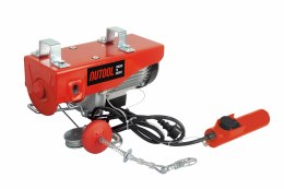 NUTOOL WCIĄGARKA ELEKTRYCZNA 400/800KG 1250W NUTOOL