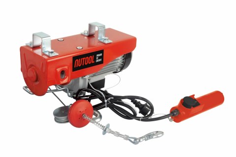 NUTOOL WCIĄGARKA ELEKTRYCZNA 400/800KG 1250W NUTOOL