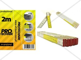 PRO MIARA SKŁADANA DREWNIANA B1 2m PRO