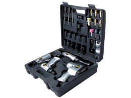 STANLEY ZESTAW NARZĘDZI PNEUMATYCZNYCH 34 elem. STANLEY