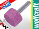 WOLFCRAFT KAMIEŃ SZLIFIERSKI CYLINDRYCZNY 25x15mm WOLFCRAFT