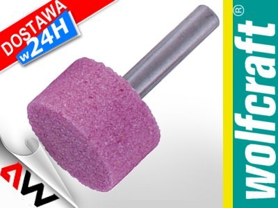 WOLFCRAFT KAMIEŃ SZLIFIERSKI CYLINDRYCZNY 25x15mm WOLFCRAFT