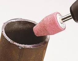 WOLFCRAFT KAMIEŃ SZLIFIERSKI STOŻKOWY 20x30mm WOLFCRAFT