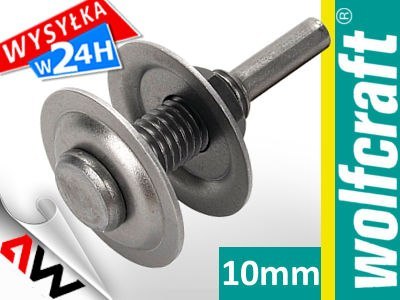 WOLFCRAFT TRZPIEŃ MOCUJĄCY DO WIERTARKI/WKRĘTARKI 10mm WOLFCRAFT