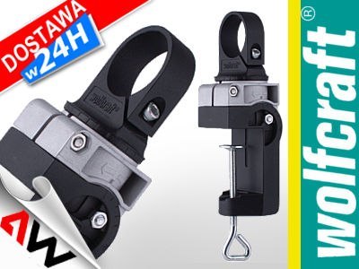 WOLFCRAFT UCHWYT STOŁOWY DO WIERTAREK WOLFCRAFT