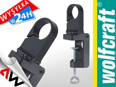 WOLFCRAFT UCHWYT STOŁOWY WIERTARSKI UNIWERSALNY WOLFCRAFT
