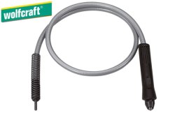 WOLFCRAFT WAŁEK GIĘTKI 130cm Z UCHWYTEM WIERTARSKIM 5-60mm WOLFCRAFT