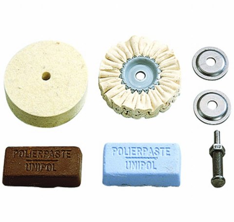 WOLFCRAFT ZESTAW POLERSKI HOBBY WOLFCRAFT