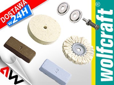 WOLFCRAFT ZESTAW POLERSKI HOBBY WOLFCRAFT